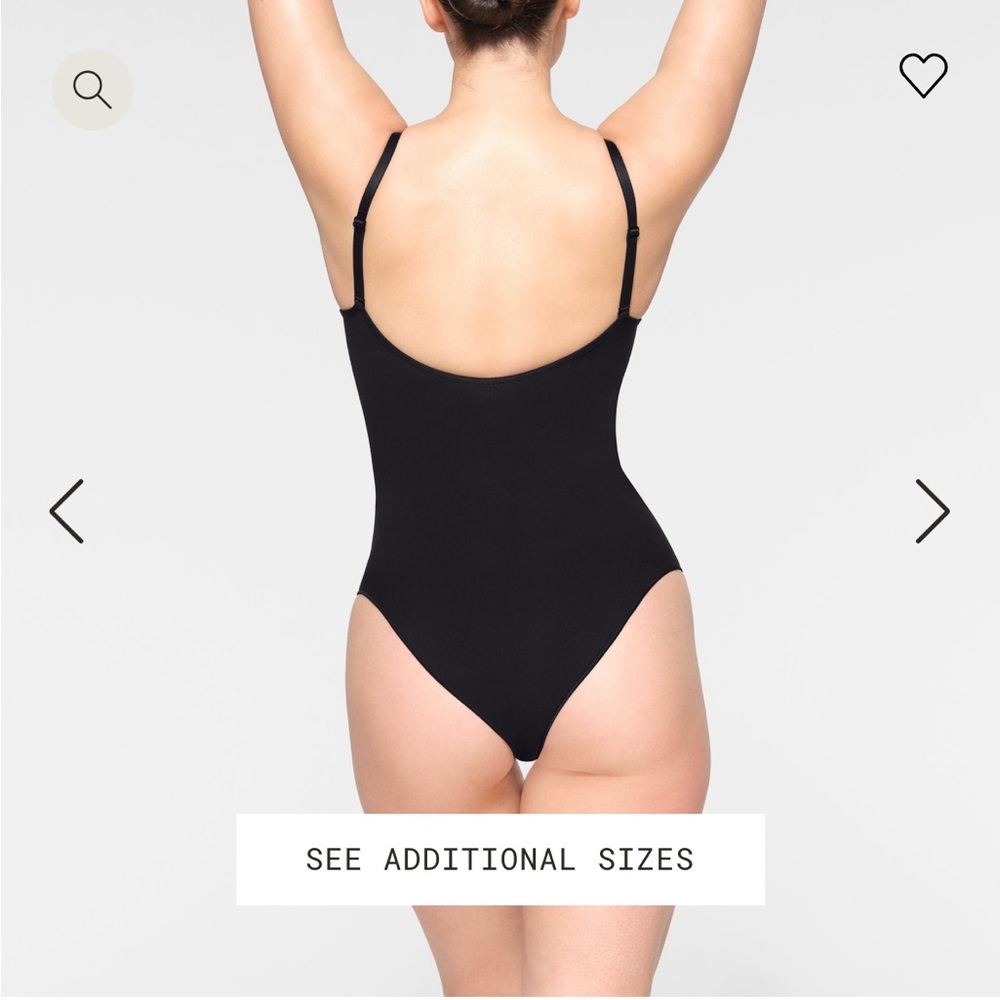 SKIMS SEAMLESS SCULPT BRIEF BODYSUIT - Picture 2 of 16
